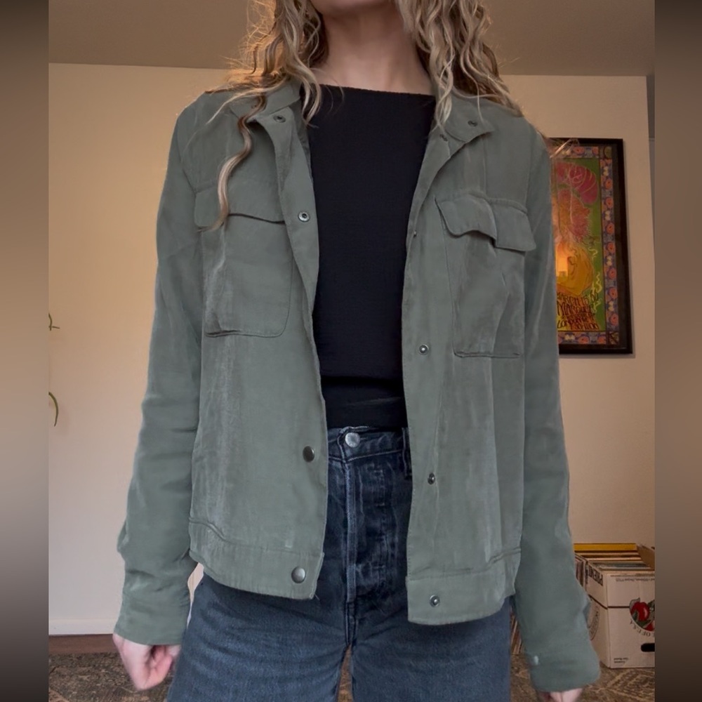 Women's Green Jacket